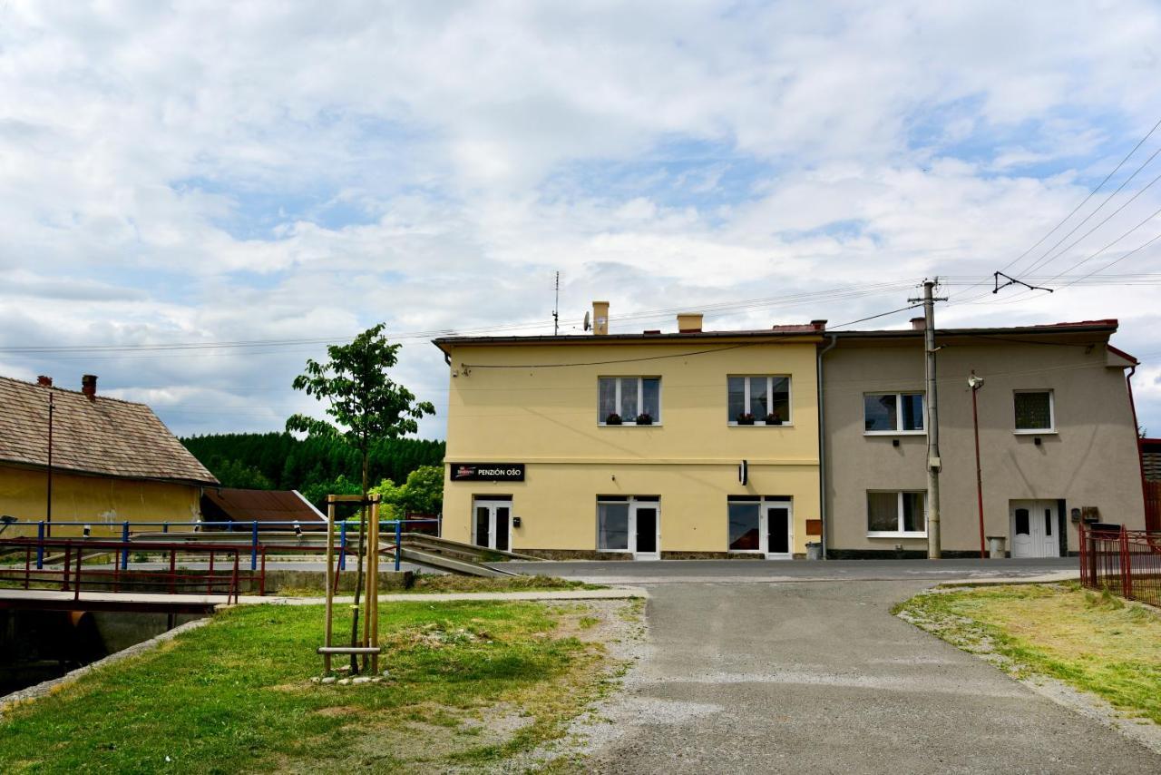 Penzion Oso Ménhárd Kültér fotó